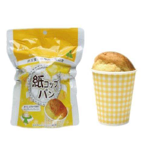 東京ファインフーズ　紙コップパン　バター　 30個