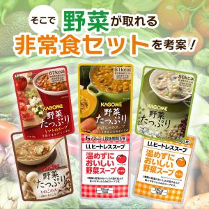 非常食セット 7日分 7日間やさい充実非常食セ...の詳細画像2