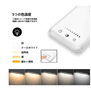 デスクライト アルミニウム White LED...の詳細画像1