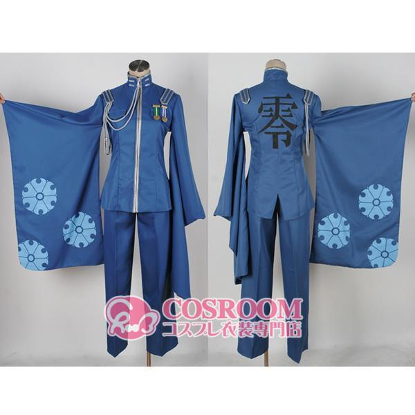 VOCALOID カイト KAITO 千本桜 コスプレ衣装 cosplay仮装 ウィッグ追加可能 イ...