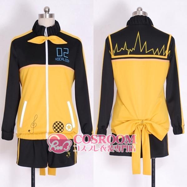 VOCALOID Project DIVA-f 鏡音リン Rin コスプレ衣装 cosplay仮装 ...