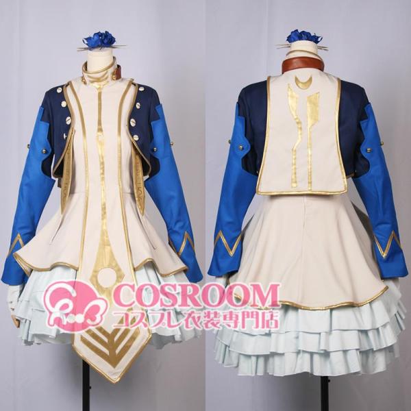 テイルズ オブ ベルセリア エレノア・ヒューム コスプレ衣装 cosplay仮装 ウィッグ追加可能 ...