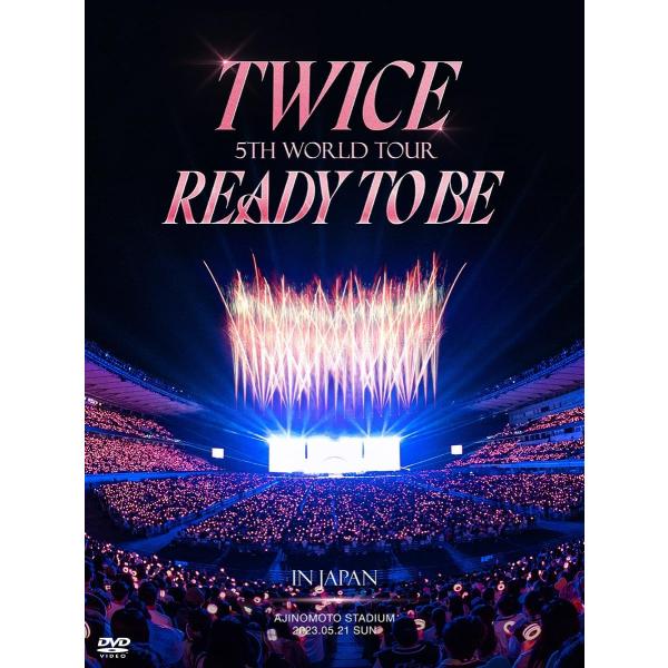 TWICE 5TH WORLD TOUR &apos;READY TO BE&apos; in JAPAN [初回限定盤...