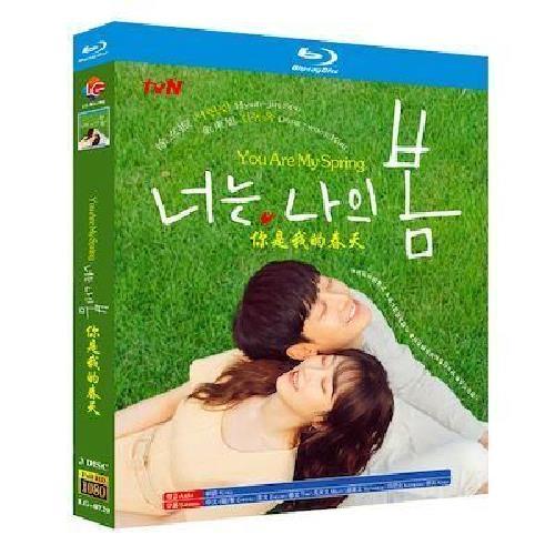 韓国ドラマ 君は私の春 (ソ・ヒョンジン、キム・ドンウク出演) Blu-ray BOX