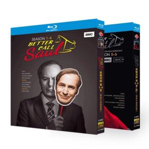 日本語吹替版 ベター・コール・ソウル シーズン1+2+3+4+5+6 Blu-ray