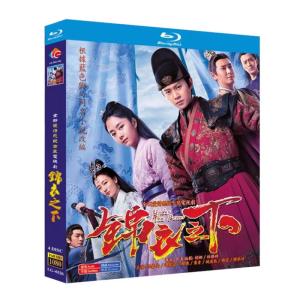 日本語字幕無し 中国ドラマ「錦衣之下」中国版ブルーレイ Blu-ray 全話　アレンレン主演