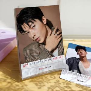中国俳優グレッグハン（許光漢）の週めくりカレンダー2026年