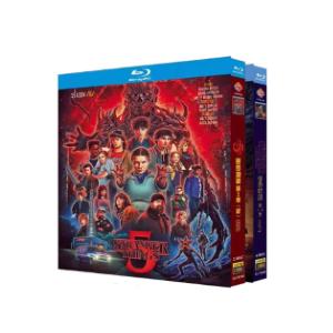 日本語吹き替え版 ストレンジャー・シングス 未知の世界 シーズン1-5 ブルーレイ Blu-ray BOX?
