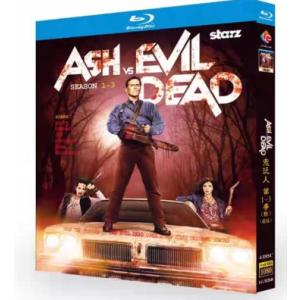 日本語吹き替え版? 死霊のはらわた シーズン1+2+3 リターンズ Blu-ray