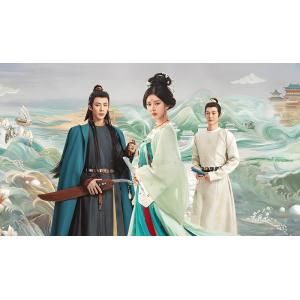 日本語字幕 中国ドラマ 「紅き真珠の詩」Blu-ray