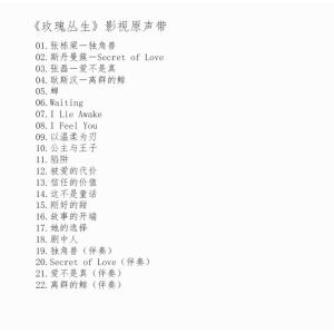中国ドラマ『偶然の愛』OST/CDの詳細画像1