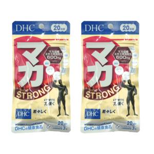 DHC マカ ストロング 20日分 60粒 サプリメント 2個セット 送料無料｜日楽家