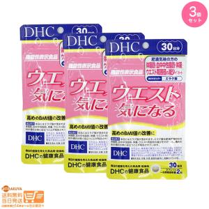 DHC ウエスト気になる 30日分追跡あり 3個セット 送料無料