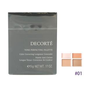 COSME DECORTE コスメデコルテ トーンパーフェクティング パレット コンシーラー 01 ...