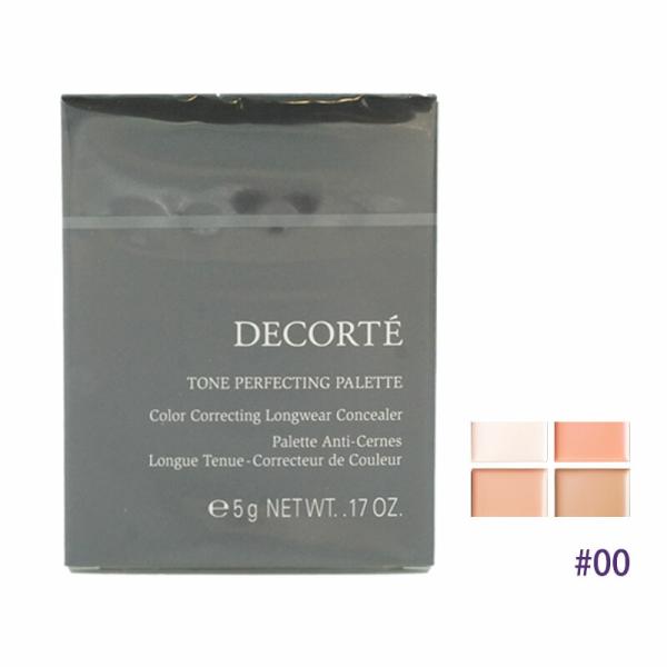 COSME DECORTE コスメデコルテ トーンパーフェクティング パレット コンシーラー 00 ...