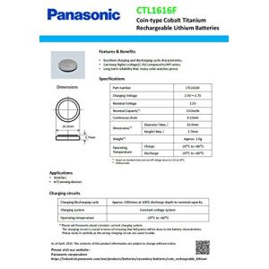 並行輸入品 Panasonic CTL CAS...の詳細画像2
