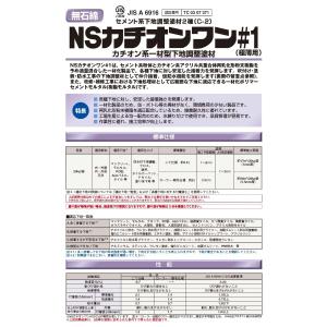 日本化成 カチオンワン#1 20kgの詳細画像1