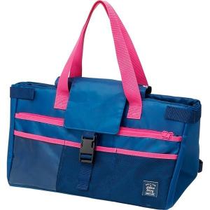 C2075-606(ギフト)ネイビー   レジカゴ保冷リュックバッグ