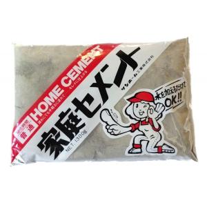 家庭セメント 普通 灰色 1.3kg  サンホーム工業｜日曜左官エムケー工芸