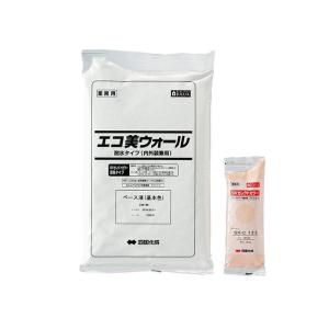 エコ美ウォール耐水タイプ基本色（内外装兼用） 四国化成工業