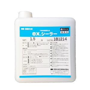 カビ止めシーラー 4kg缶 四国化成工業 : 日曜左官エムケー工芸 - 通販 