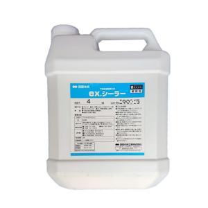 ジュラックスシーラーB 4kg・18kg／缶 四国化成工業 : 日曜左官