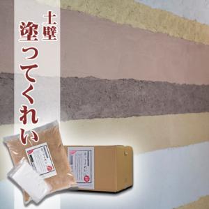 土壁|塗ってくれい 2セット/ケース 近畿壁材工業 : 日曜左官 土壁|塗ってくれい 2セット/ケース 近畿壁材工業 : 日曜左官