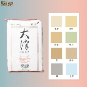 アク止め珪藻土下塗材 ベストアンダー 3,300g／袋（バラ）・5袋セット
