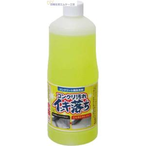 コンクリ汚れイッキ落ち １L／ポリ缶 ヤブ原産業株式会社