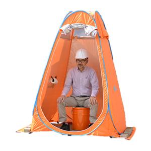 ogawa ogawa公式 爆買 着替えテント 防災グッズ 防災用品 プライバシー