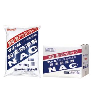 コオラズ 粉体防凍剤（無塩型） 1.25kg×16袋／箱 日藻工材株式会社