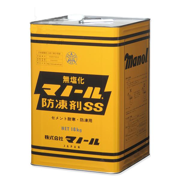 マノール防凍剤SS（完全無塩タイプ）　18kg／缶　 株式会社マノール