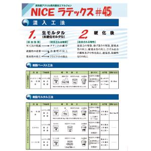 豊運 NICEラテックス#45 4kg/缶 S...の詳細画像2