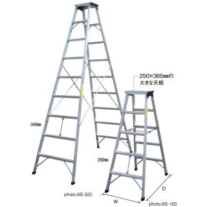 はしご 梯子 特殊はしご 昇柱用具 LC-165 ※運賃別途 株式会社ナカオ