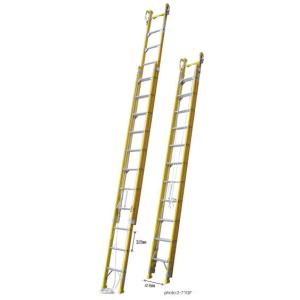 ハセガワ アップスライダー2連はしご 64型 HA2-2.0-64 : 電材堂ヤフー