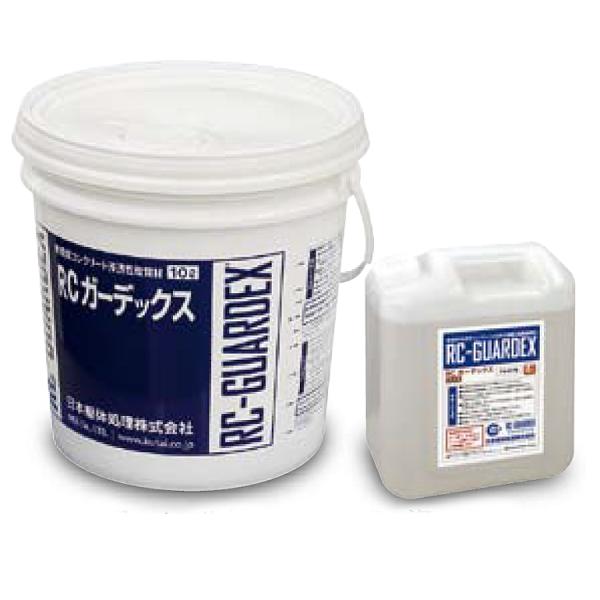 【ページ移動しました】RCガーデックス防水用　10L／缶　日本躯体処理株式会社