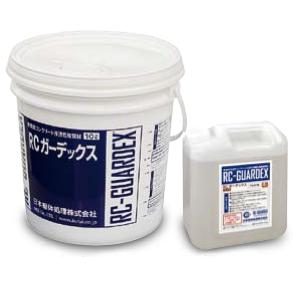 RCガーデックス防水用　4L／缶　日本躯体処理株式会社