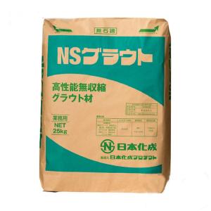 日本化成 NS-RLモルタル 22kg ／ペール缶 （粉体10kg×2、 混和液1kg×2