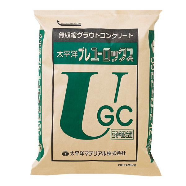太平洋プレユーロックスGC 25kg／袋　太平洋マテリアル株式会社（受注生産品）