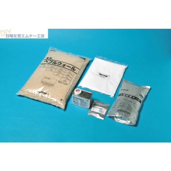 ぺブルウォール（樹脂セット ）  四国化成工業