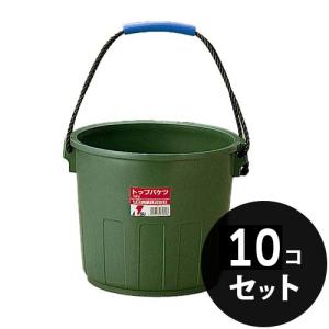 業務用 プラスチック バケツ ウルトラバケツ ロープ付 容量14L