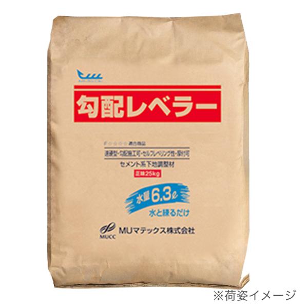 勾配レベラー  25kg／袋  MUマテックス株式会社 宇部興産