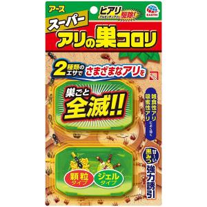 アース製薬 スーパーアリの巣コロリ 容器+ 2....の商品画像