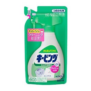 Kao（花王） アイロン用キーピング 洗濯のり 詰め替え ( 350ml*3個