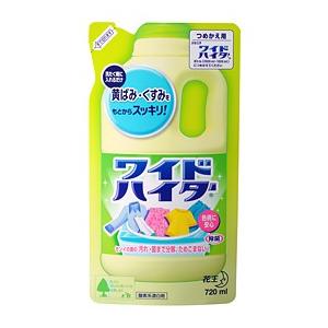 花王 ワイドハイター 替え 720mLの商品画像
