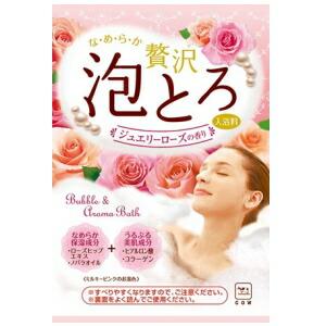 牛乳石鹸 お湯物語 贅沢泡とろ 入浴料 ジュエリ...の商品画像