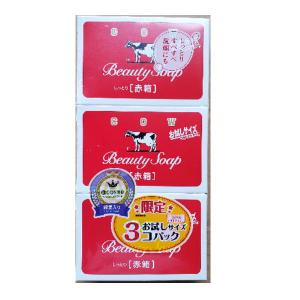 カウブランド 牛乳石鹸 赤箱 90g×3個入り : 姫路流通センター - 通販