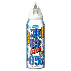 フマキラー 凍殺ジェット 300mL x1ケース(28個)