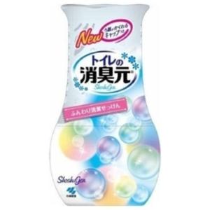 小林製薬 トイレの消臭元 ふんわり清潔せっけん 400mL｜nitizatu-ya