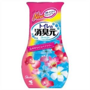 小林製薬 トイレの消臭元 心やすらぐスパフラワー 400mL